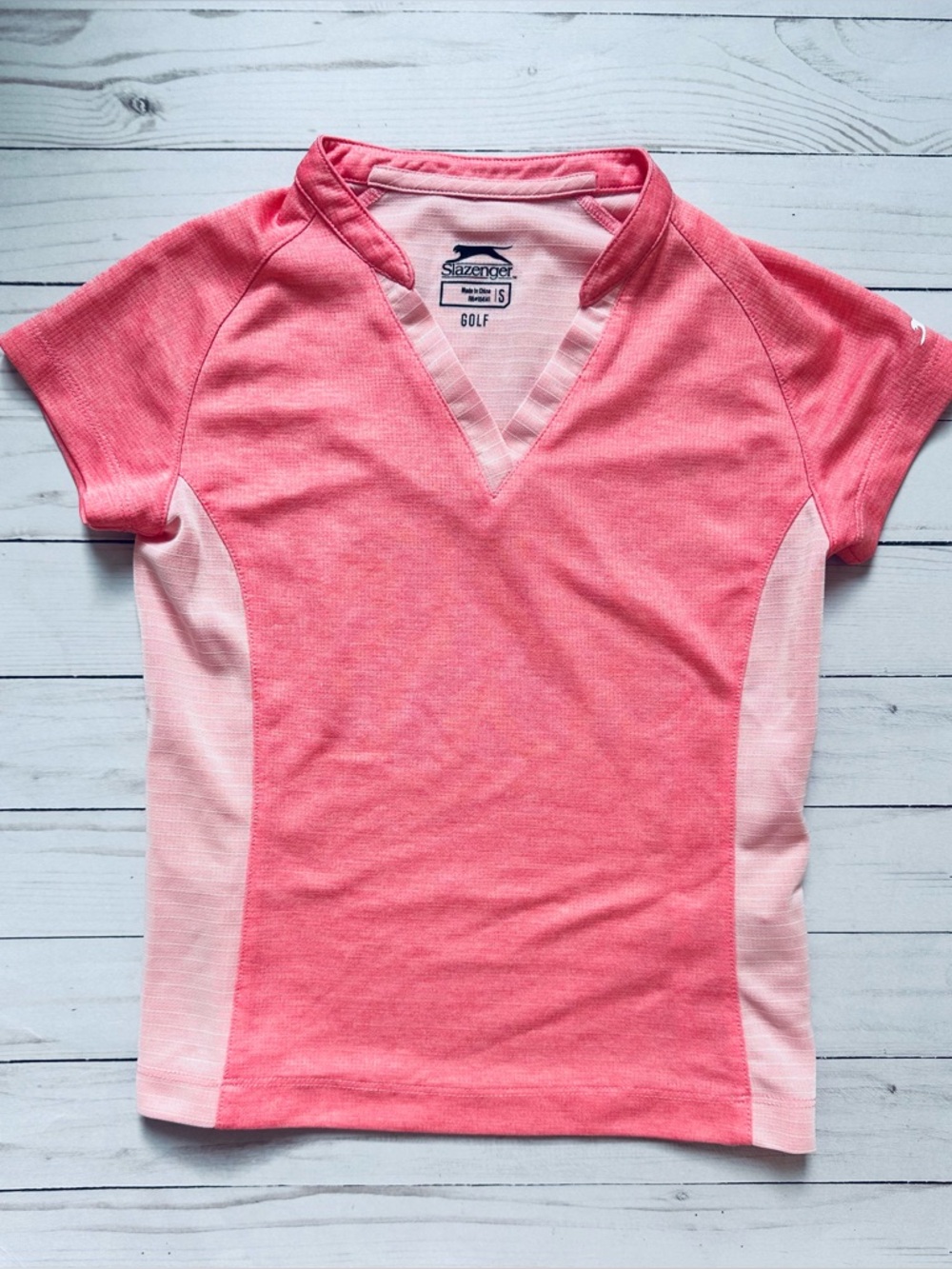 Girls Slazenger Golf Shirt (size small)